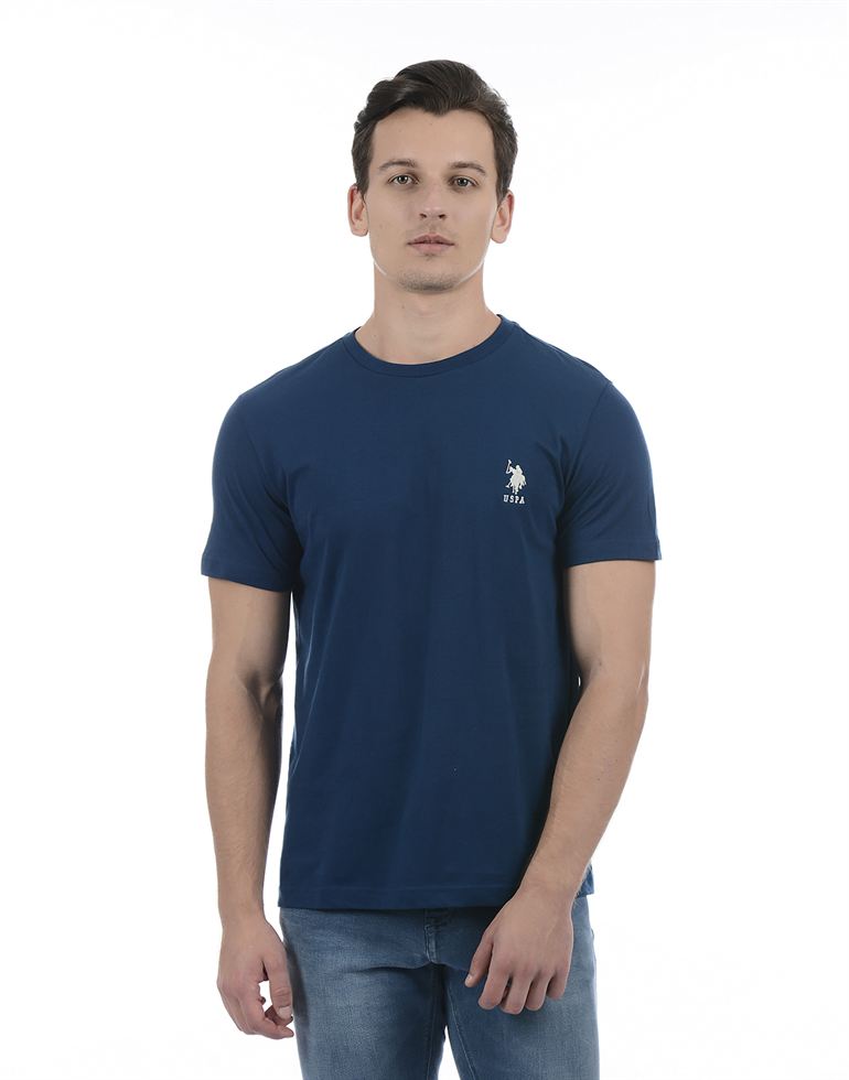 U.S. Polo Assn. Men Solid T-Shirt